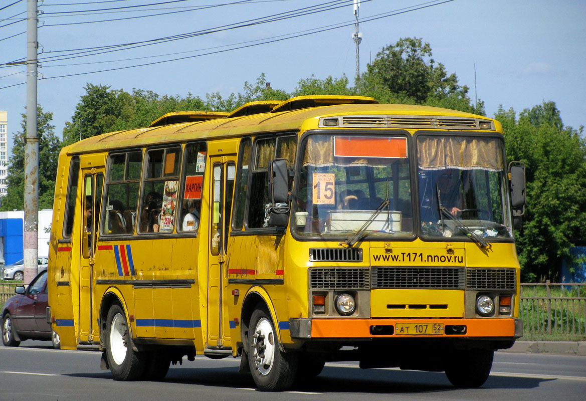 Нижегородская область, ПАЗ-4234 № АТ 107 52