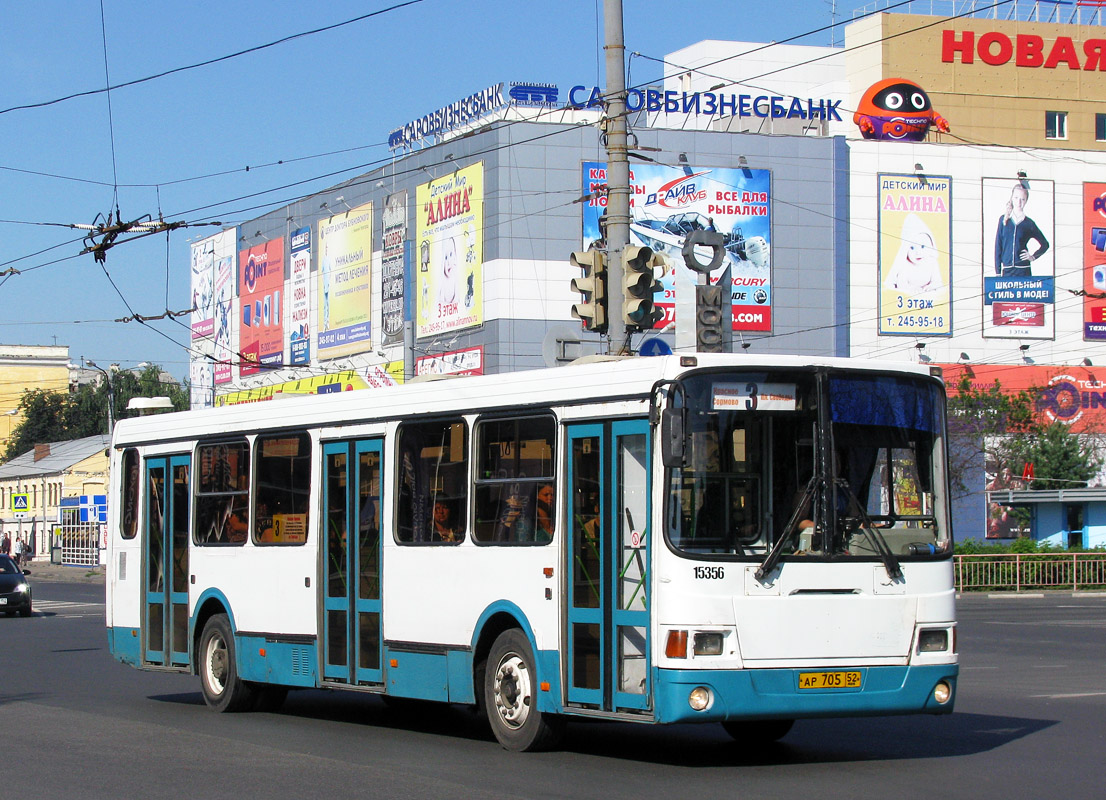 Нижегородская область, ЛиАЗ-5256.26 № 15356