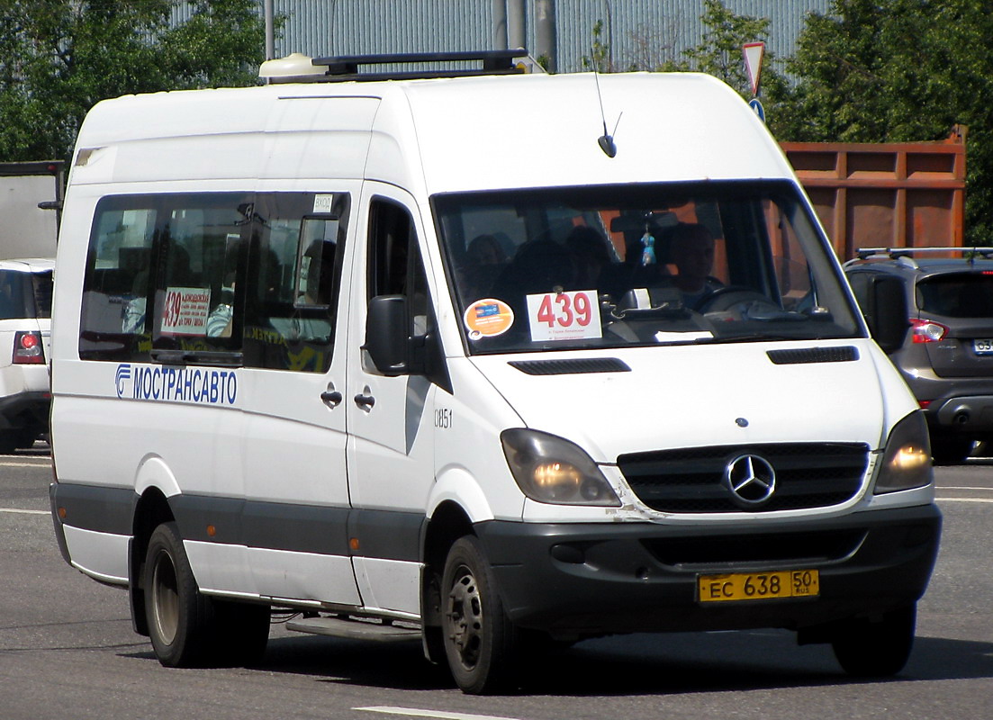 Московская область, Луидор-22340C (MB Sprinter 515CDI) № 0851