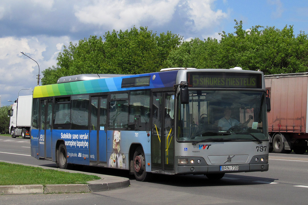 Lithuania, Volvo 7700 # 787