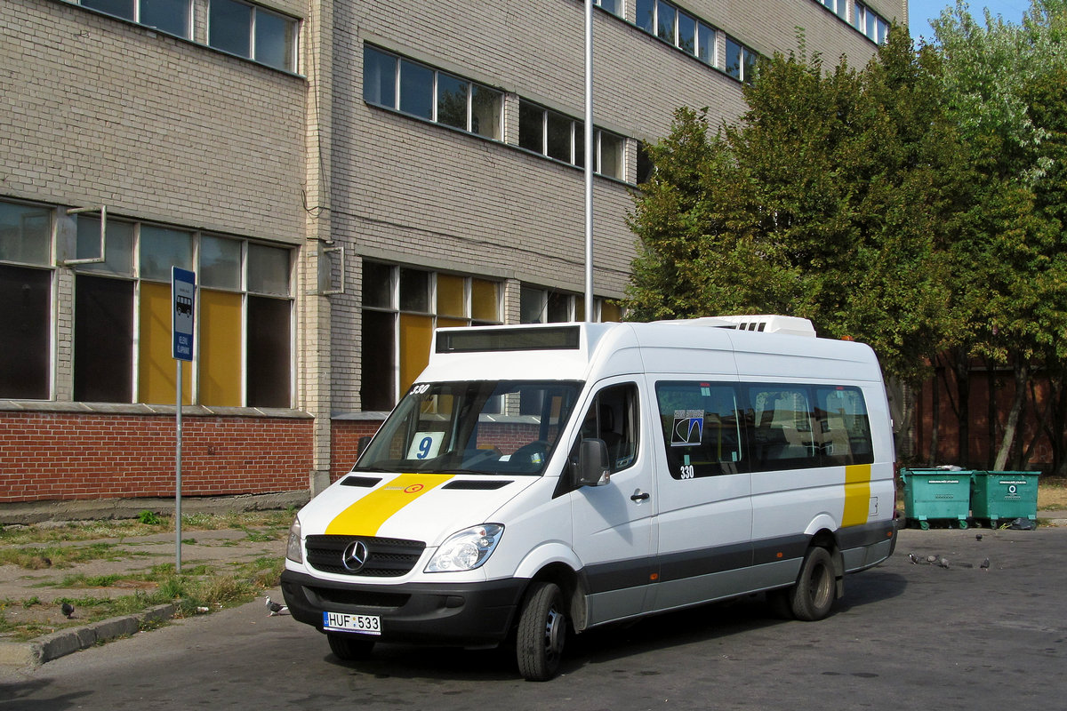 Литва, Mercedes-Benz Sprinter W906 511CDI № 330