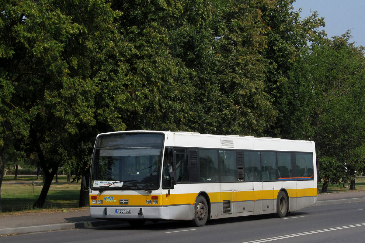 Литва, Van Hool A300 № 86