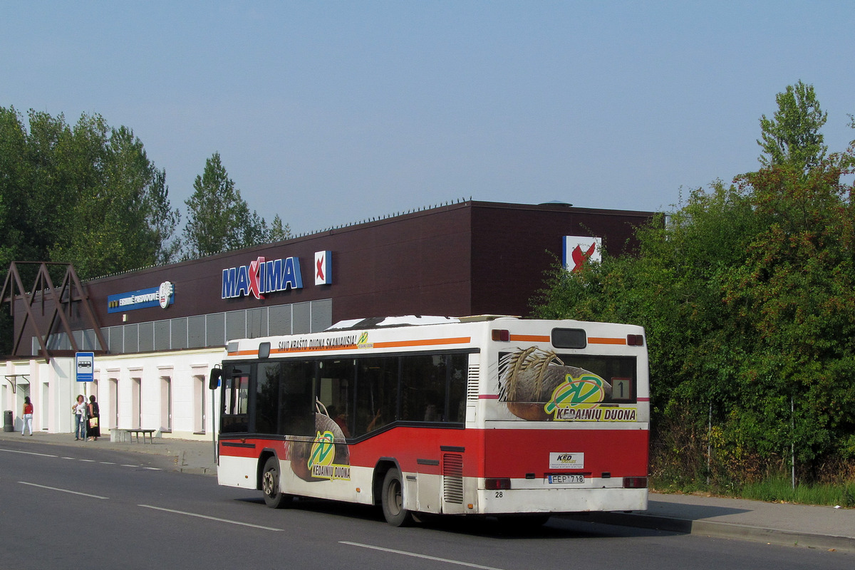 Литва, Neoplan N4011NF № 28