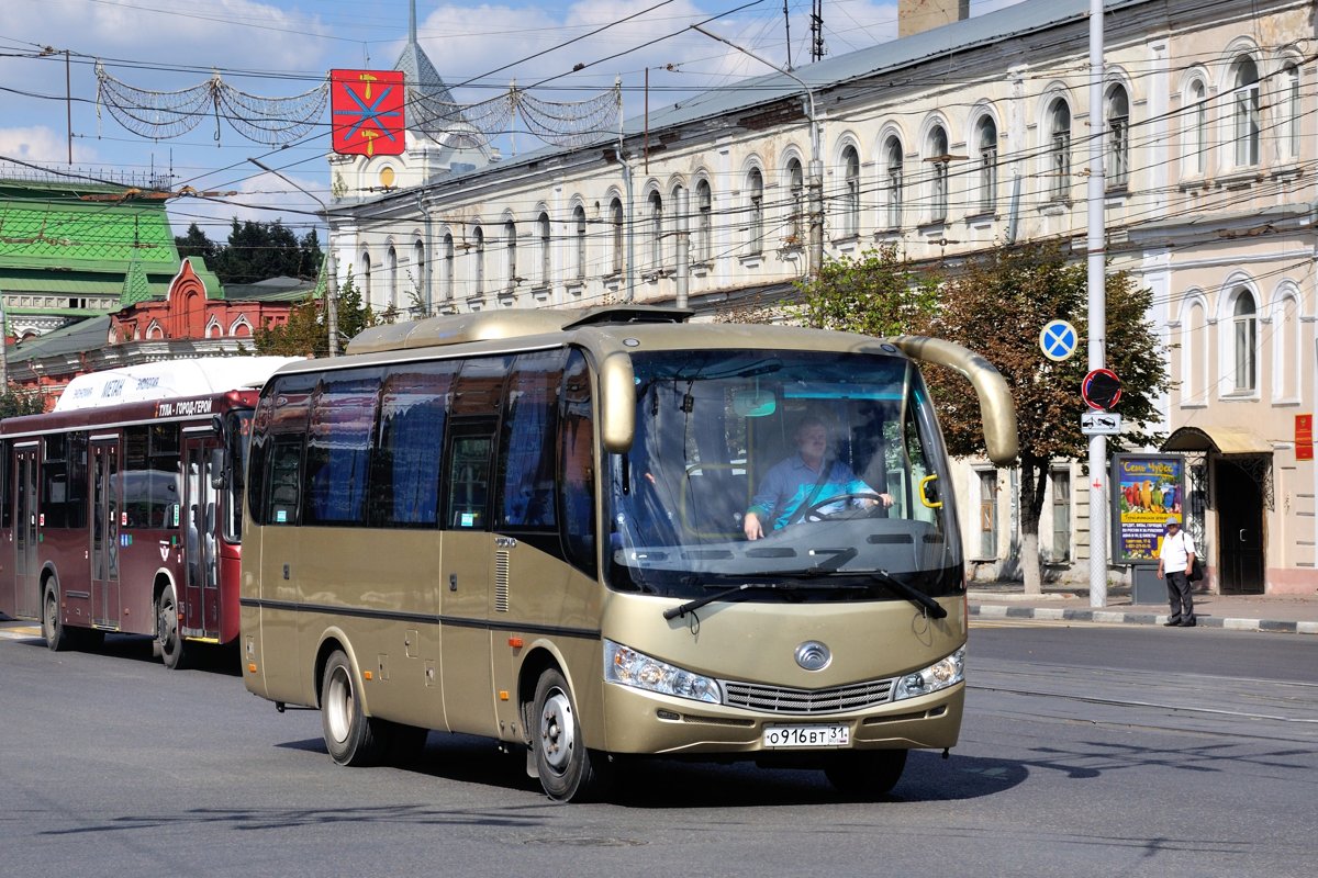 Белгородская область, Yutong ZK6737D № О 916 ВТ 31