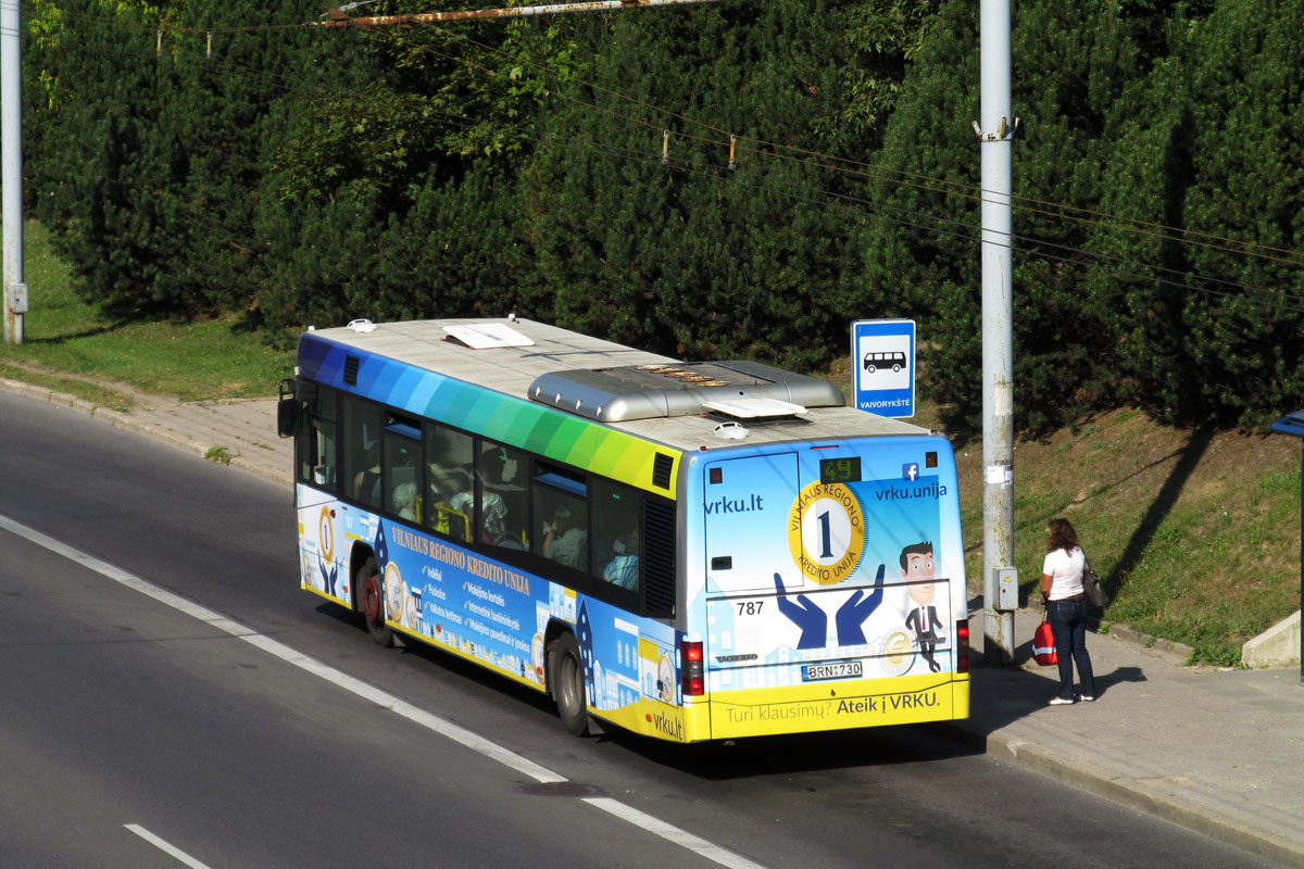 Lithuania, Volvo 7700 # 787