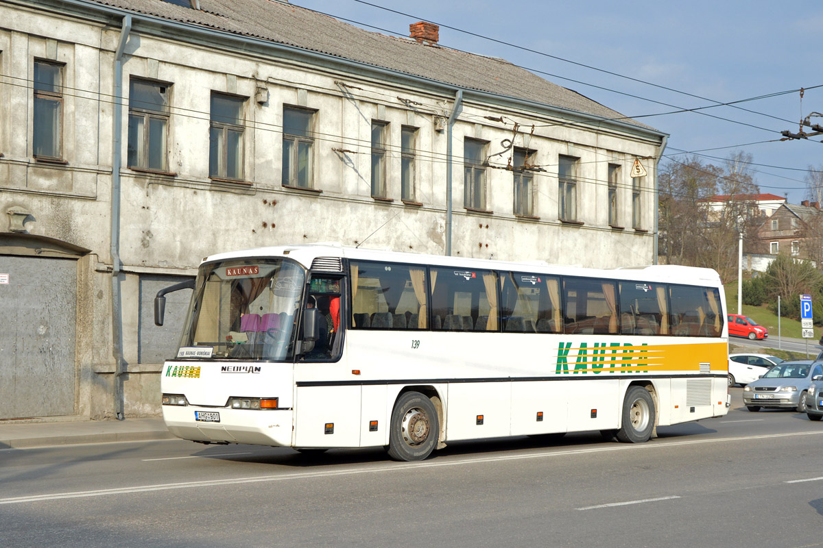 Литва, Neoplan N316Ü Transliner № 139