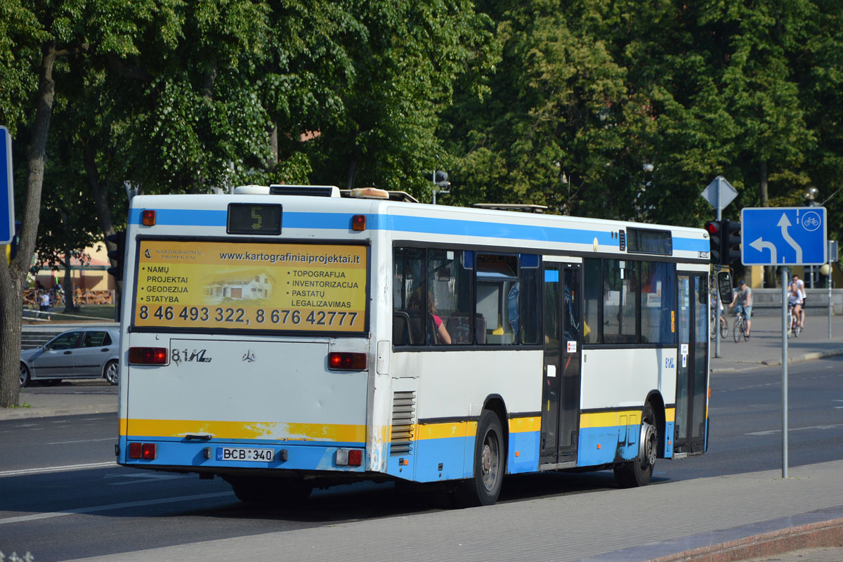 Литва, Mercedes-Benz O405N № 81