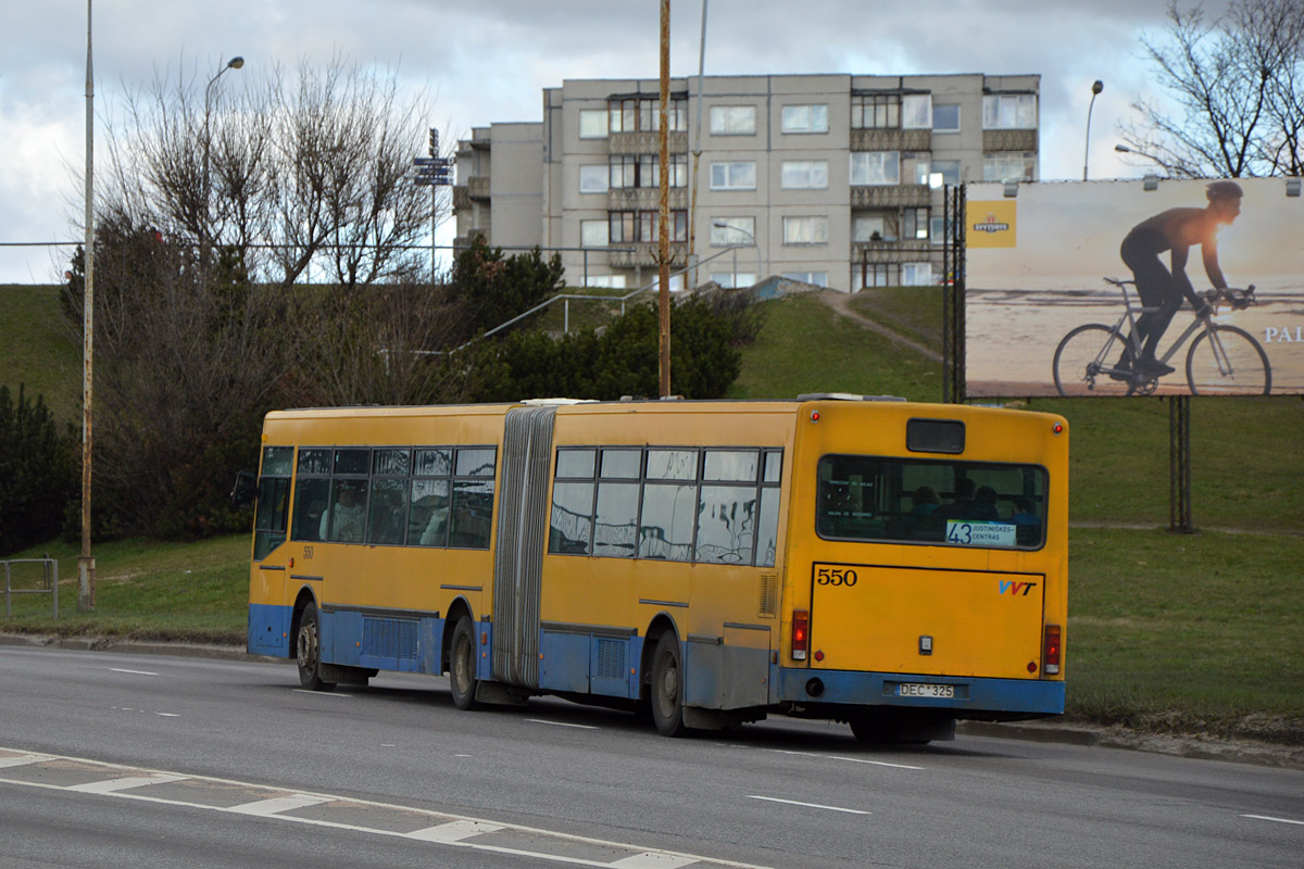 Литва, Castrosua CS.40 City 18 № 550