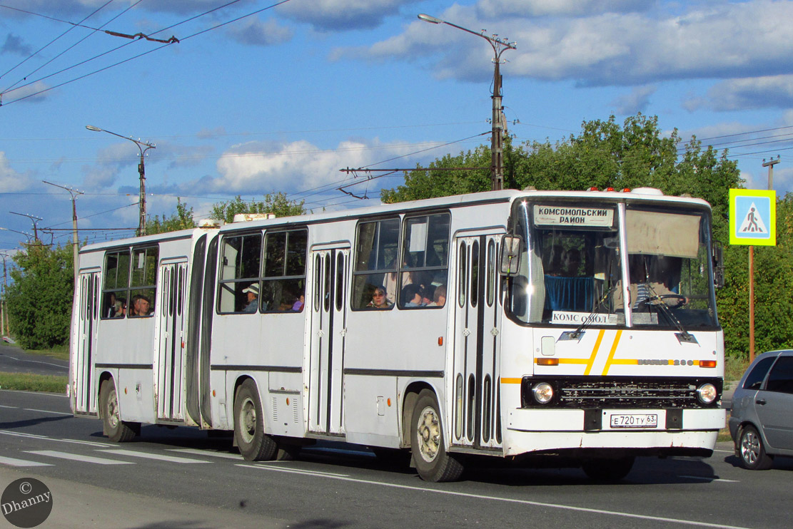 Samara region, Ikarus 280.33 # Е 720 ТУ 63