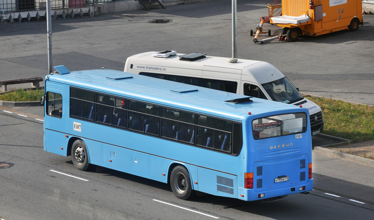 Saint Petersburg, Daewoo BS106 Royal City (Ulsan) # 1107