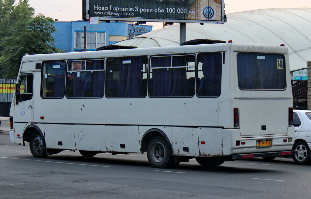 Одесская область, БАЗ-А079.23 "Мальва" № BH 2519 AA