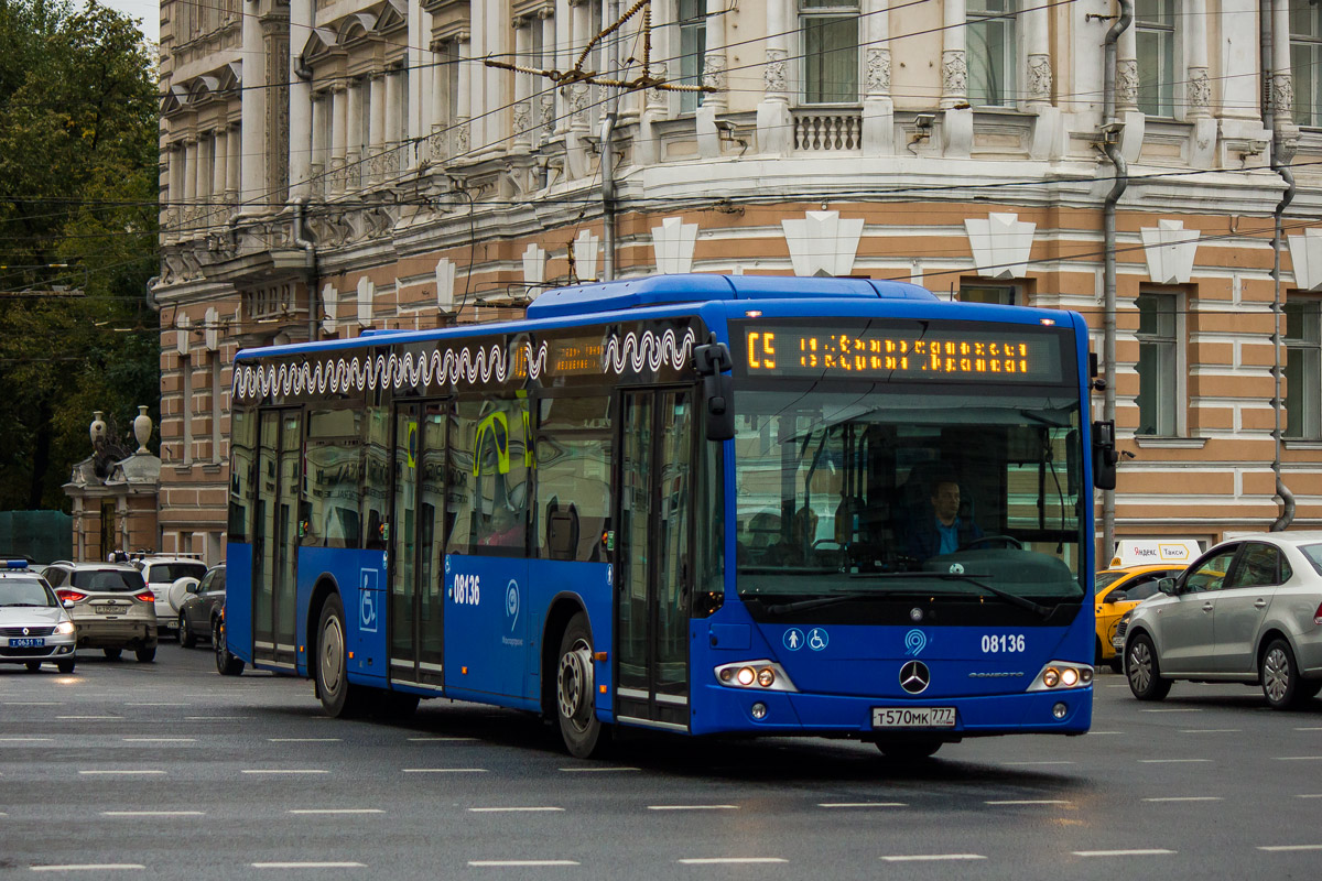 Москва, Mercedes-Benz Conecto II № 08136