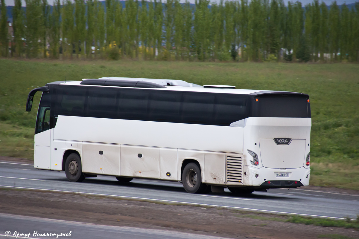 Башкортостан, VDL Futura FHD2-129 № 1348 — Фото — Автобусный транспорт