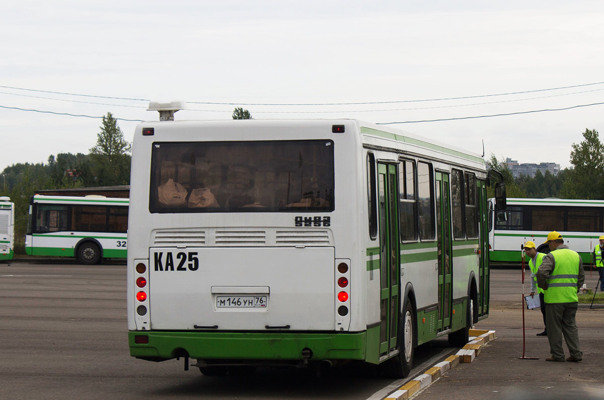 Ярославская область — Конкурс профессионального мастерства водителей автобусов — 2015