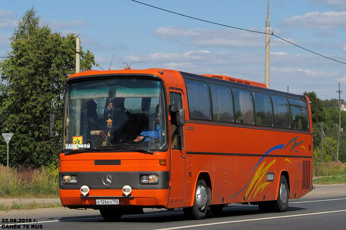 Московская область, Mercedes-Benz O303-15RHD № Е 126 ЕО 750