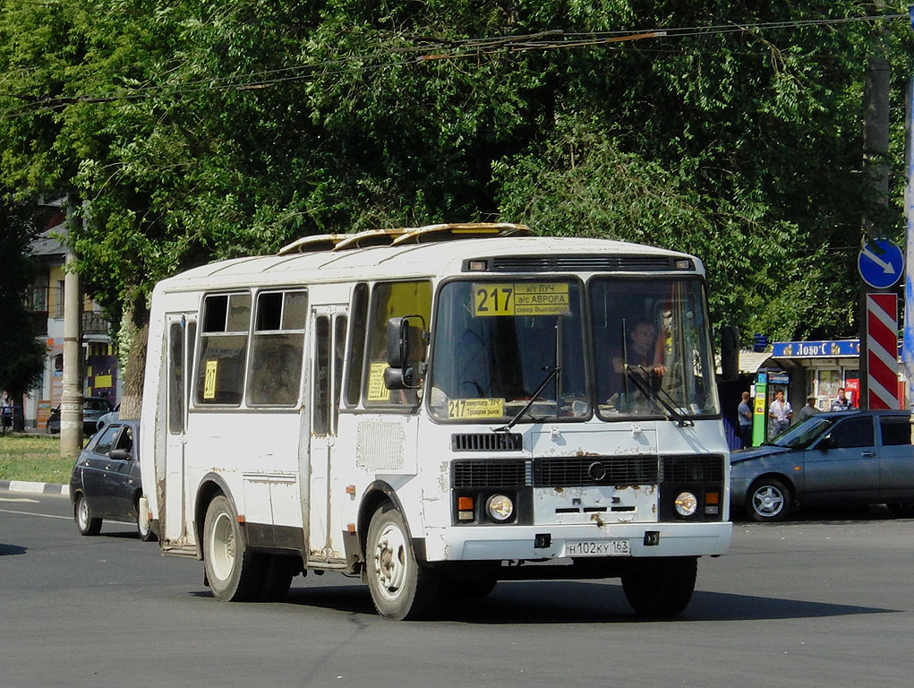 Маршрутка 217 Самара - расписание и маршрут - остановки