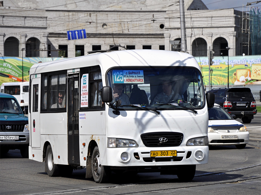 Маршрут 125 барнаул новоалтайск