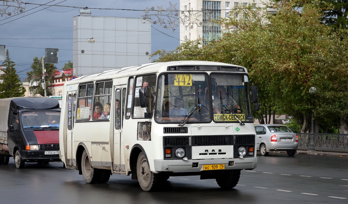 Томская область, ПАЗ-32054 № АС 109 70