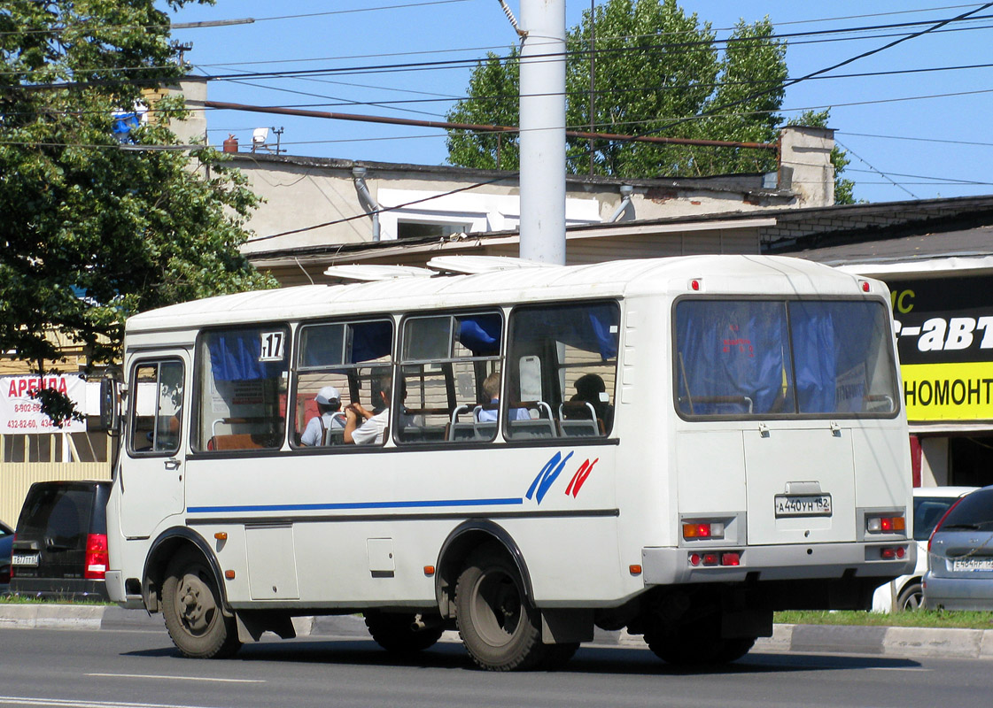 Нижегородская область, ПАЗ-32054 № А 440 УН 152