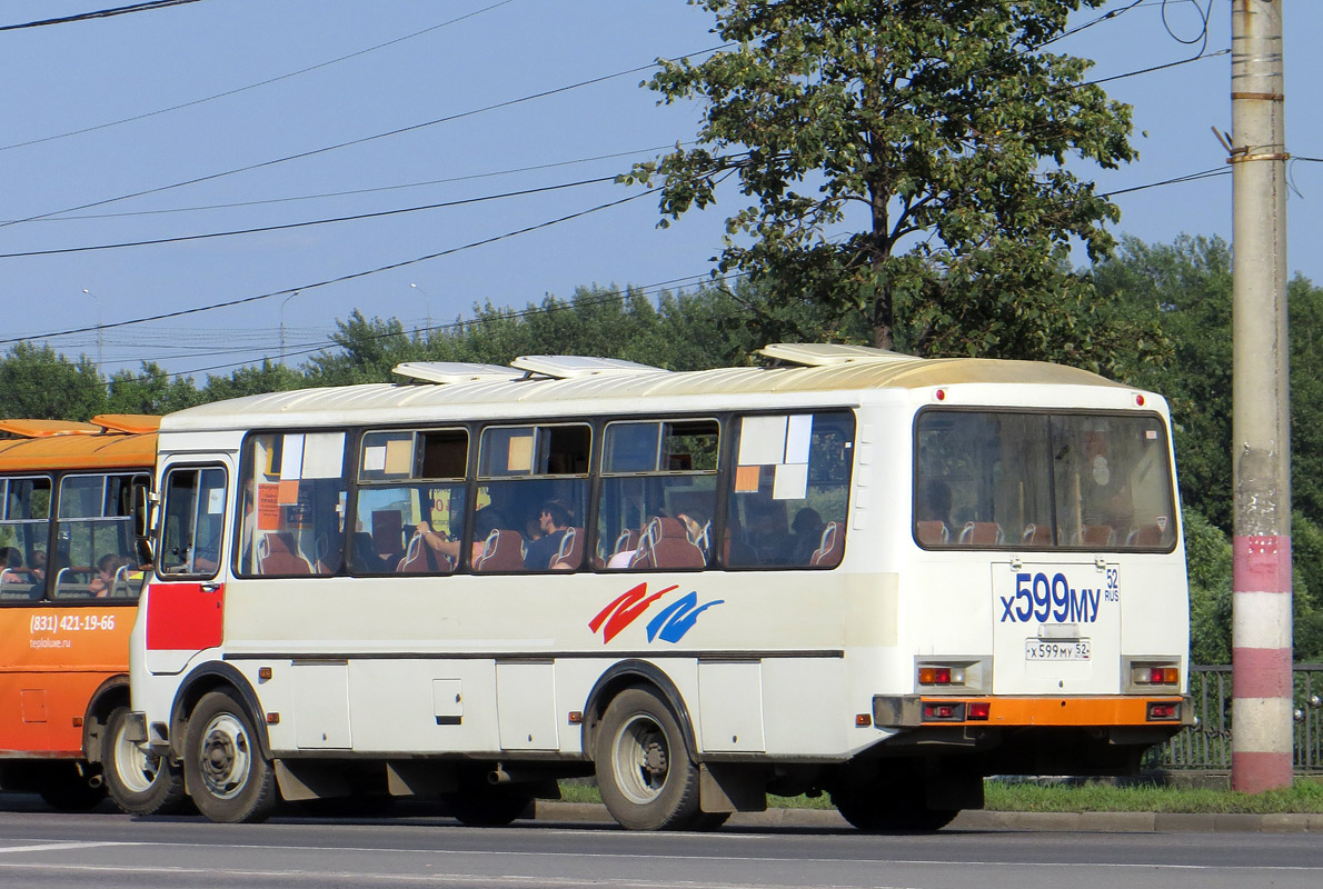 Нижегородская область, ПАЗ-4234-05 № Х 599 МУ 52