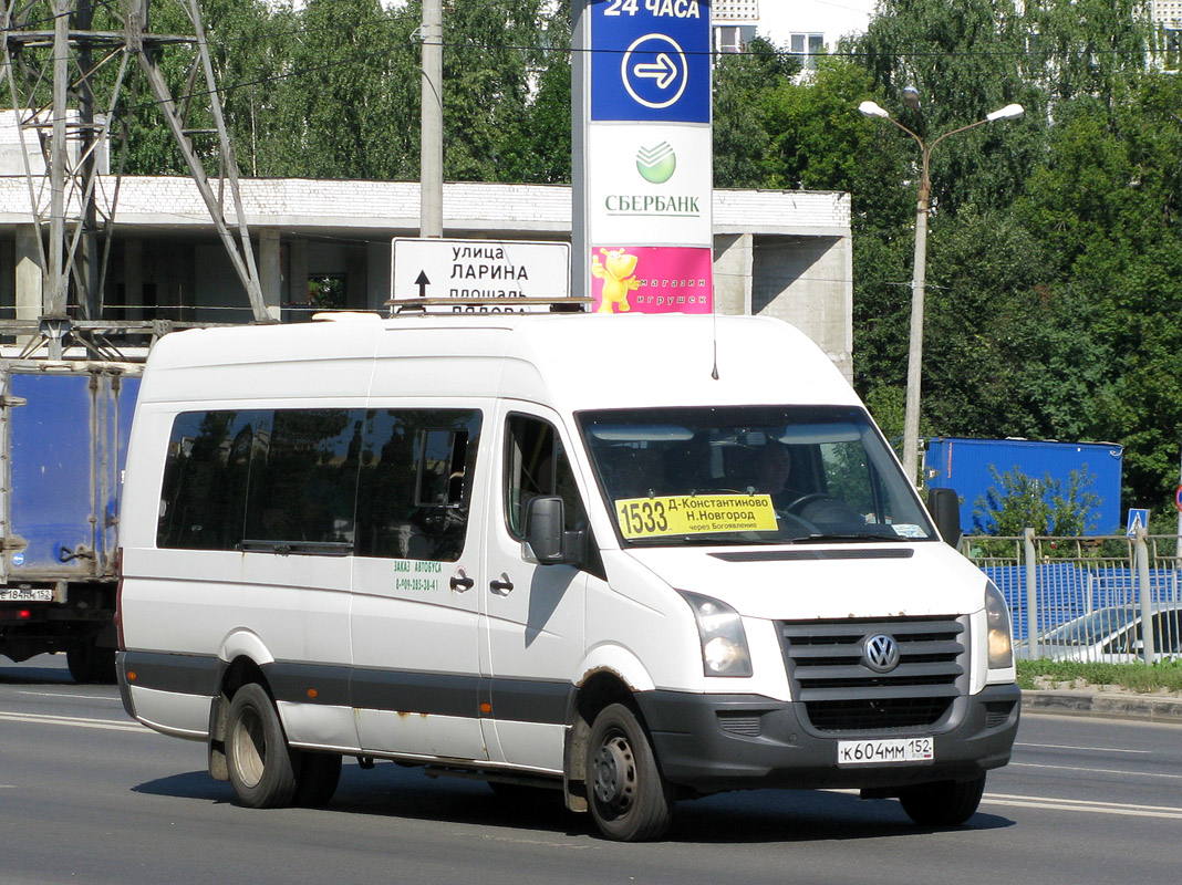 Нижегородская область, Луидор-2233 (Volkswagen Crafter) № К 604 ММ 152