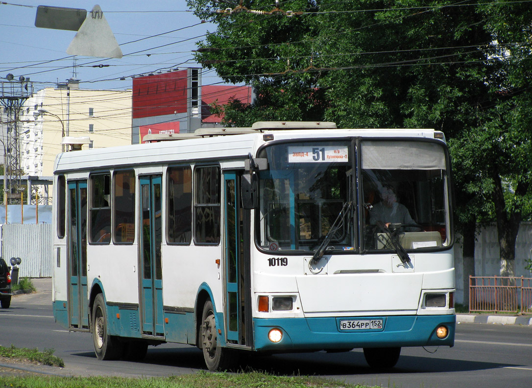 Нижегородская область, ЛиАЗ-5256.26 № 10119