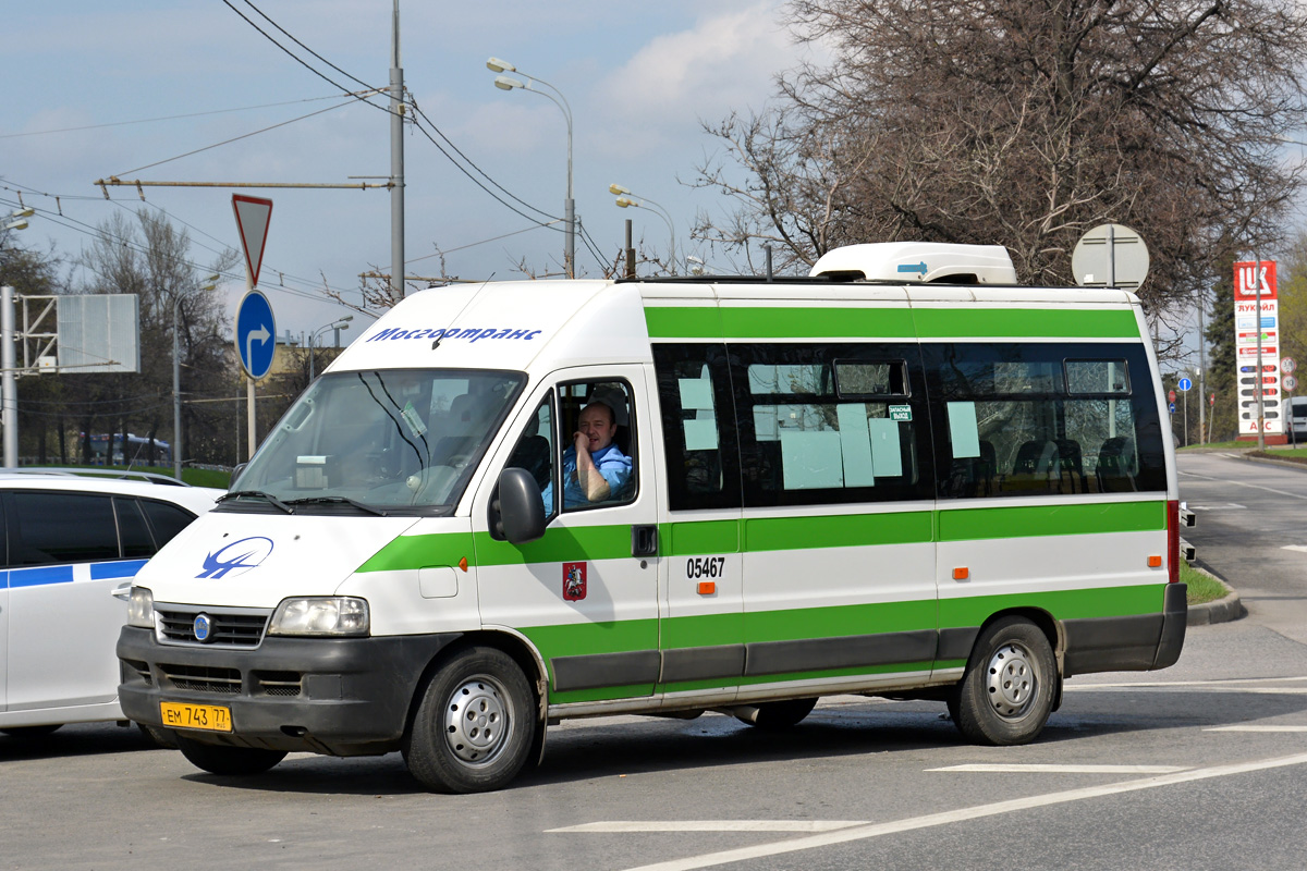 Москва, FIAT Ducato 244 CSMMC-RLL, -RTL № 05467