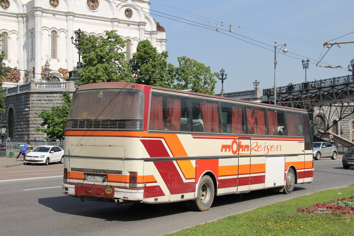 Москва, Setra S215HD № Х 258 УС 199