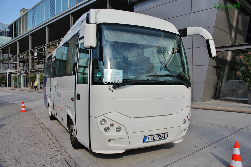 Hessen, Marbus B4 080TS Viveo sz.: 0189