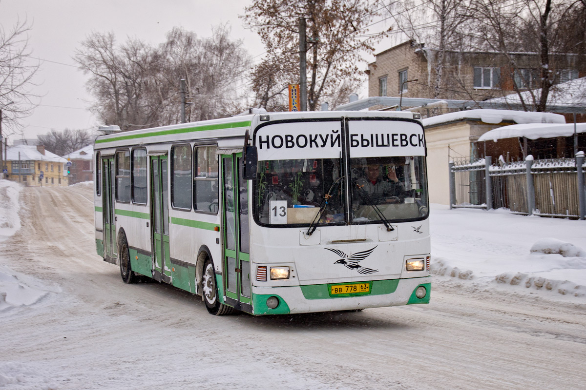 Самарская область, ЛиАЗ-5256.45 № ВВ 778 63