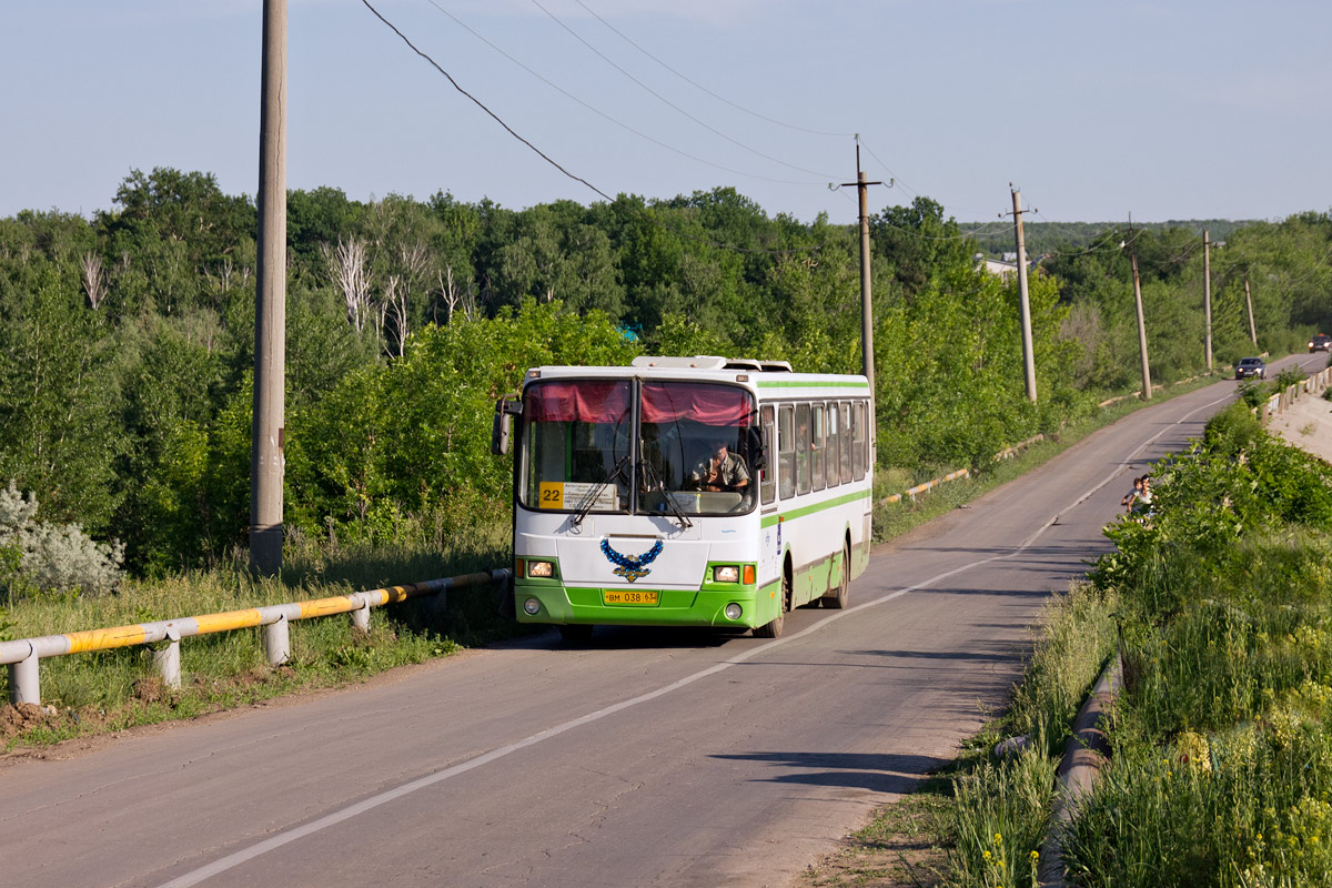 Самарская область, ЛиАЗ-5256.45 № ВМ 038 63