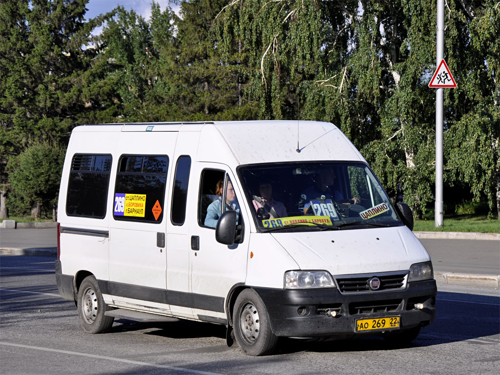 Altaji határterület, FIAT Ducato 244 CSMMC, -RT sz.: АО 269 22