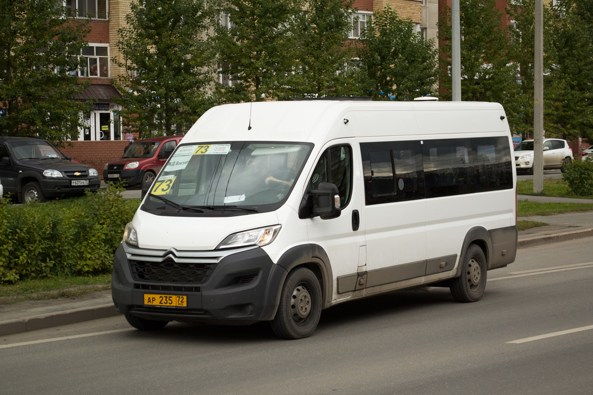 Тюменская область, Нижегородец-2227W (Citroёn Jumper) № АР 235 72