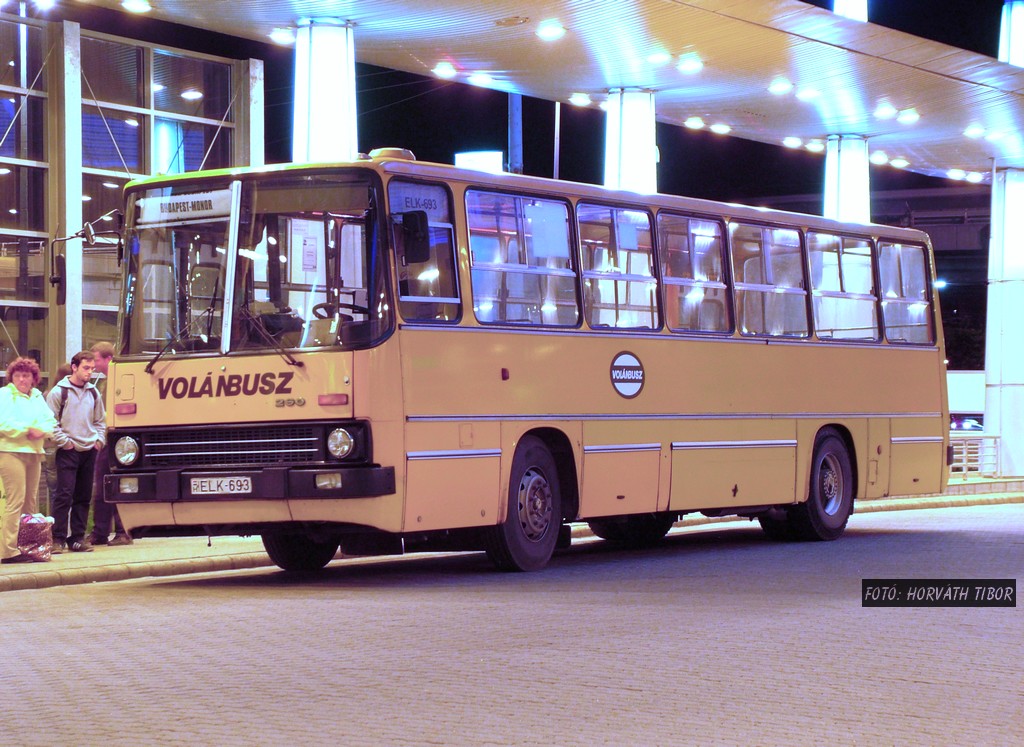 Венгрия, Ikarus 260.39 № ELK-693