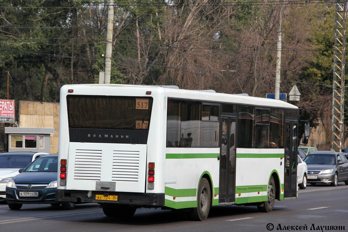 Воронежская область, Волжанин-52701-10-06 № АХ 124 36