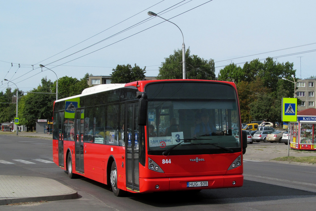 Литва, Van Hool New A330 № 844