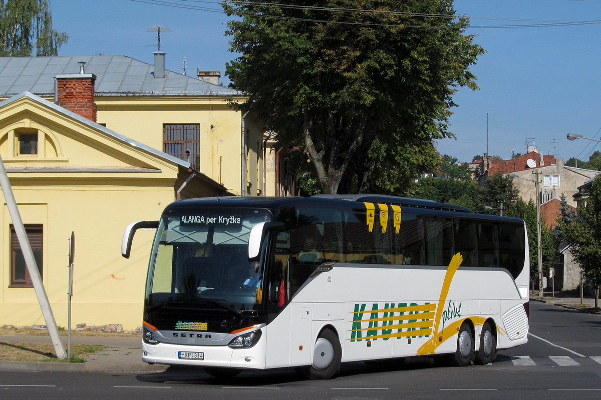 Литва, Setra S517HD № 422