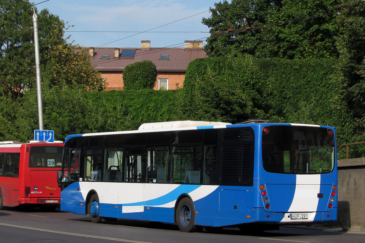 Литва, Van Hool New A330 № 853