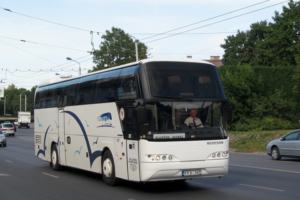 Литва, Neoplan PA0 N1116 Cityliner № 167