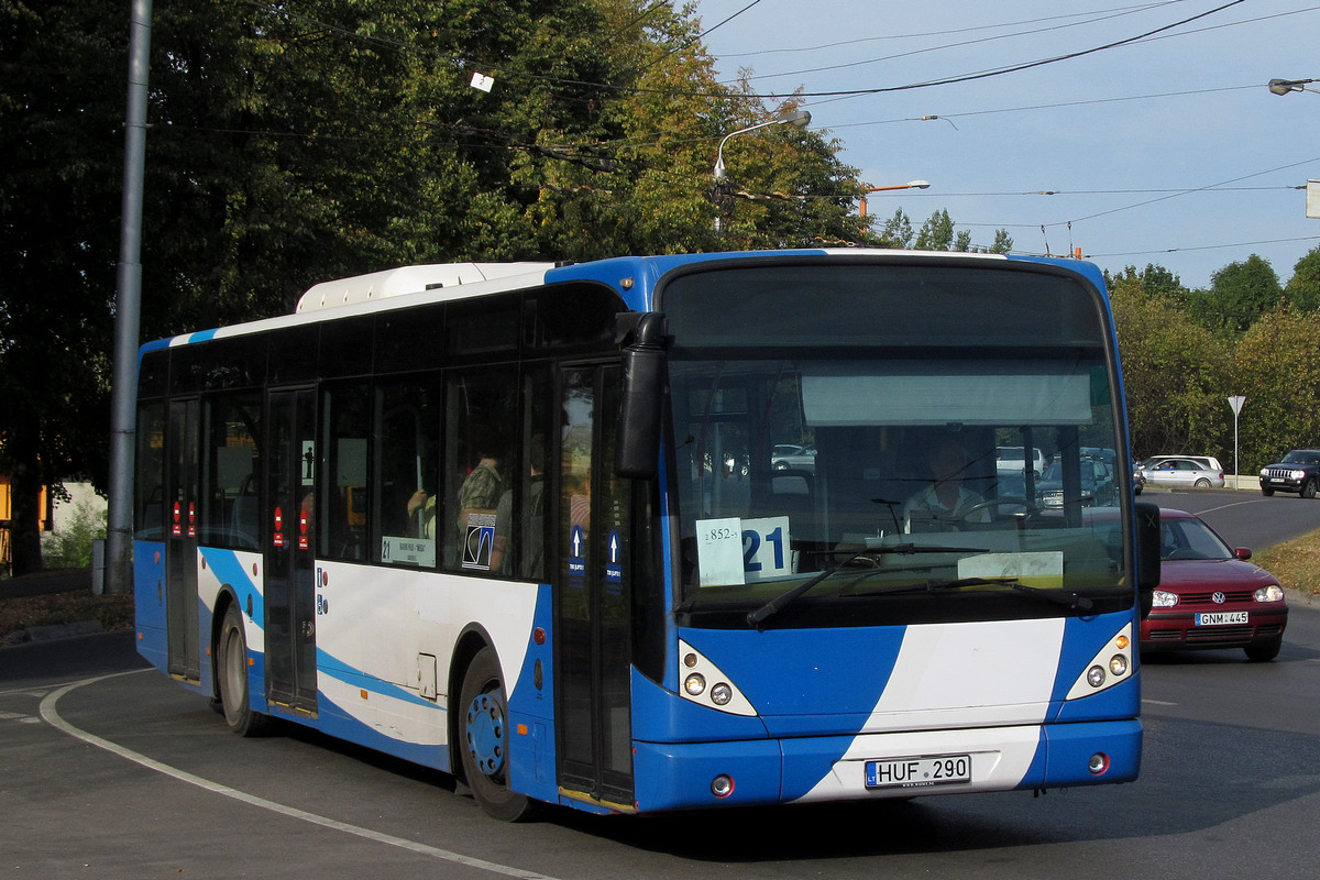 Литва, Van Hool New A330 № 852