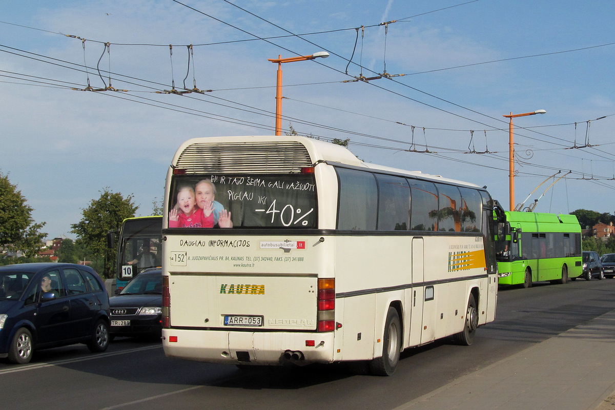 Литва, Neoplan N216H Jetliner № 152