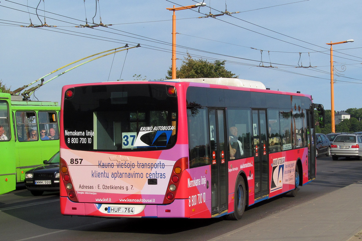 Литва, Van Hool New A330 № 857