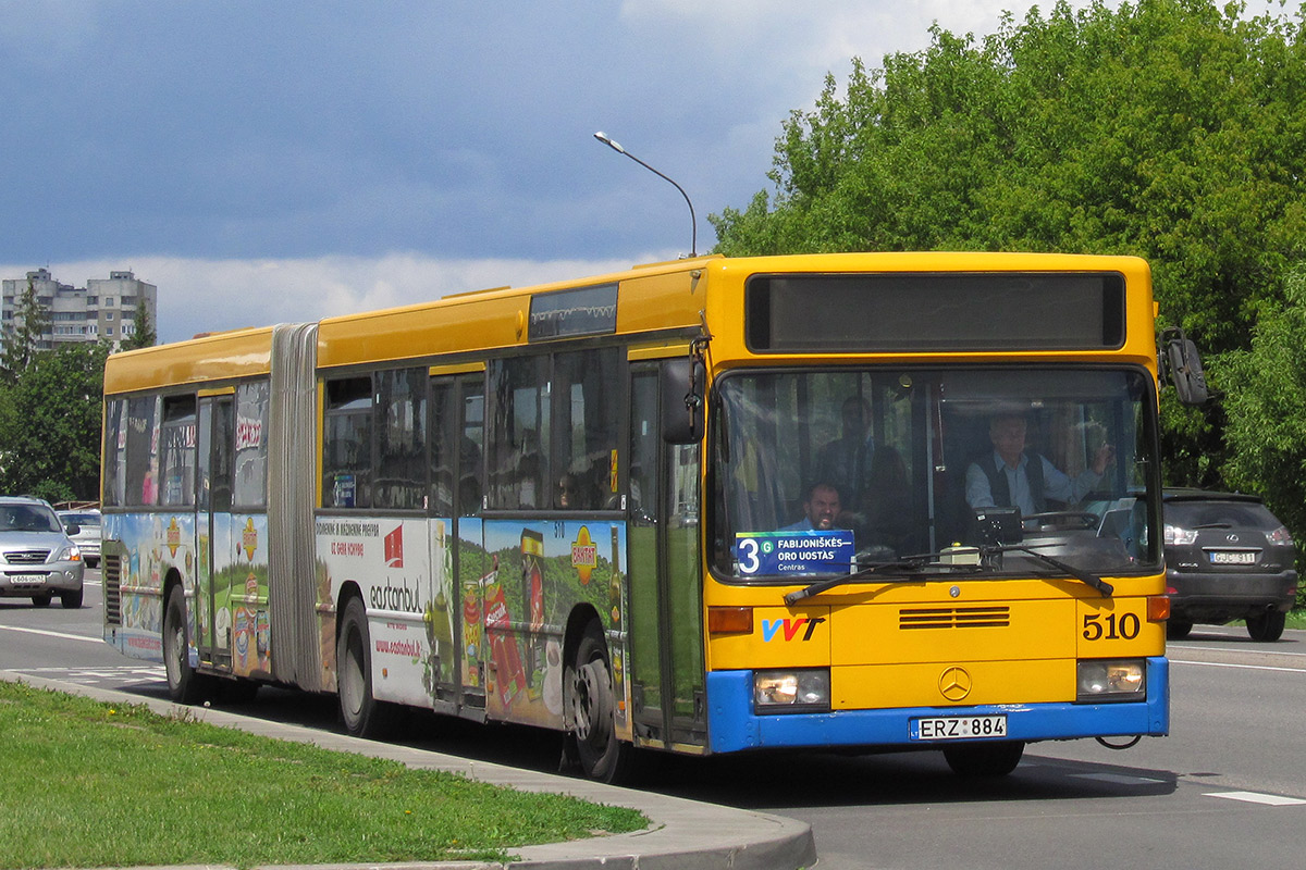 Литва, Mercedes-Benz O405GN № 510