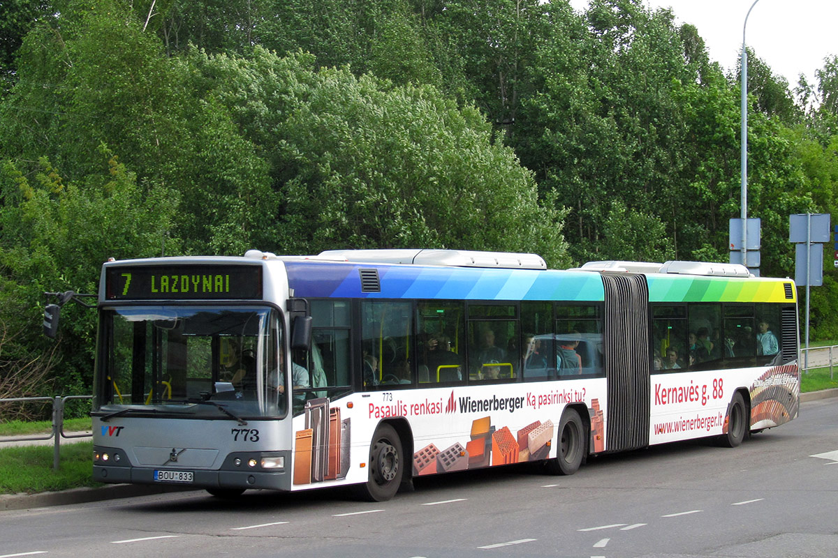 Литва, Volvo 7700A № 773