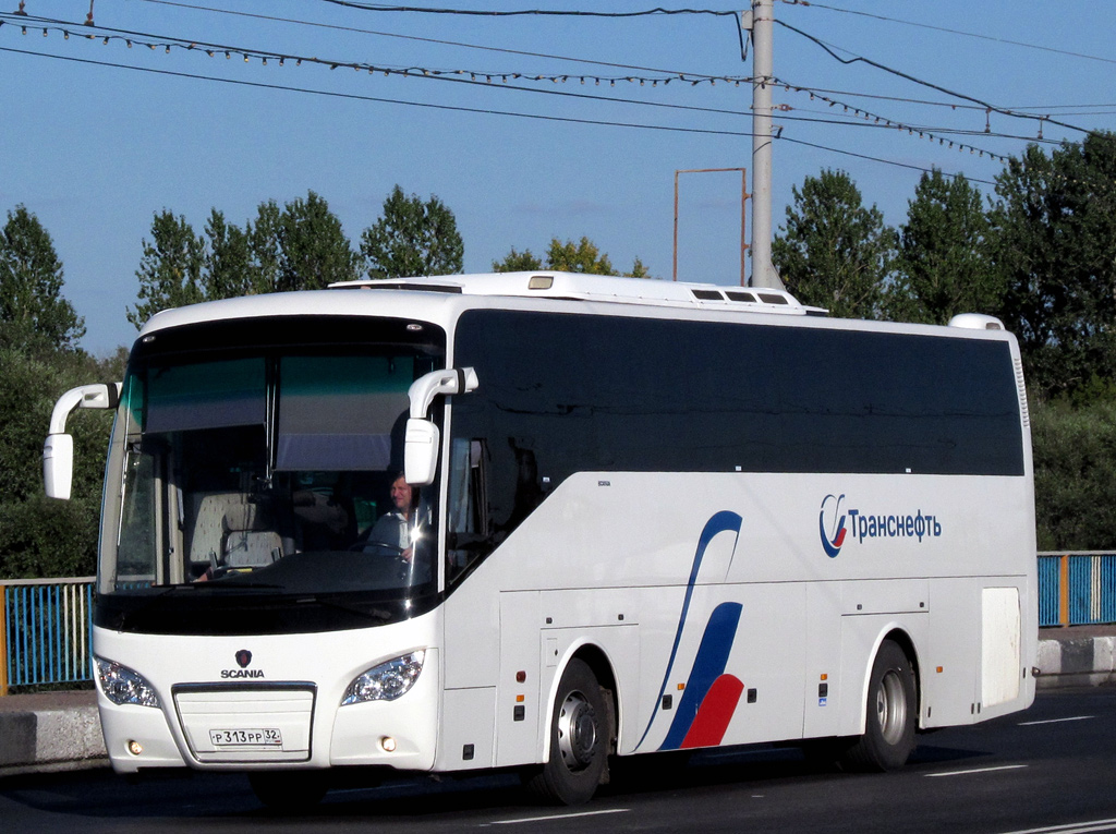 Брянская область, Higer A80 № Р 313 РР 32