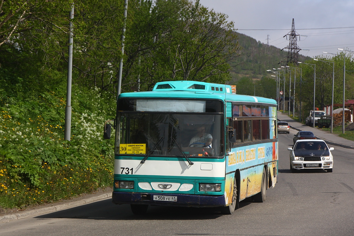 Камчатский край, Daewoo BS106 Royal City (Busan) № 731