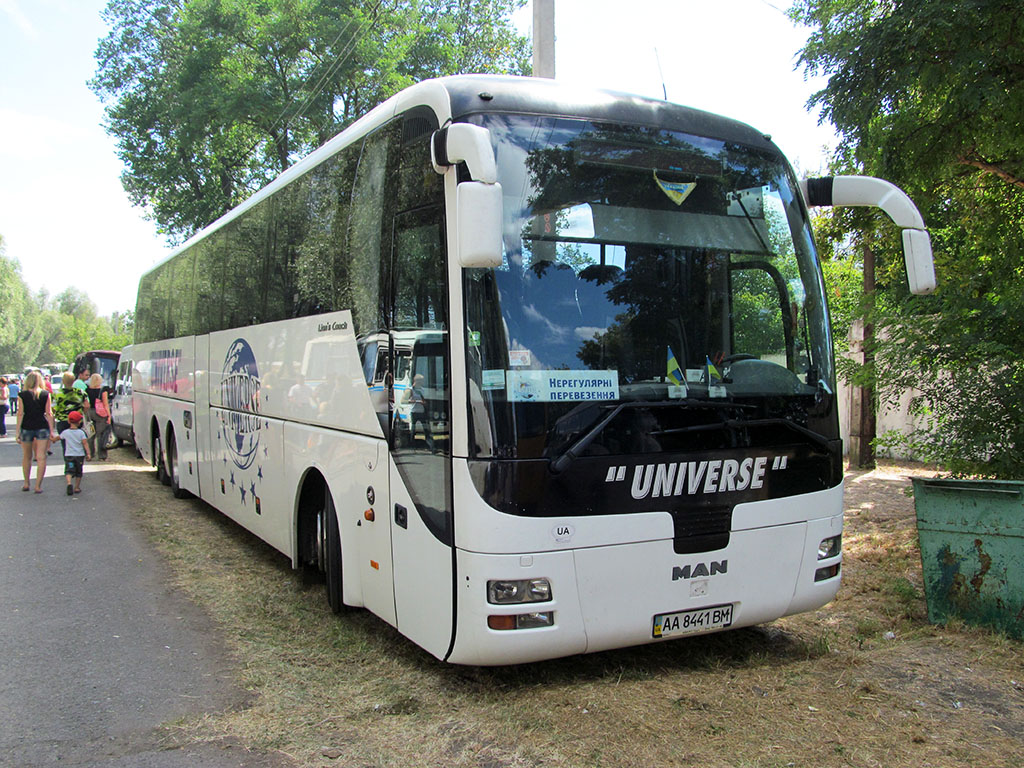 Киев, MAN R08 Lion's Top Coach RHC464 № AA 8441 BM