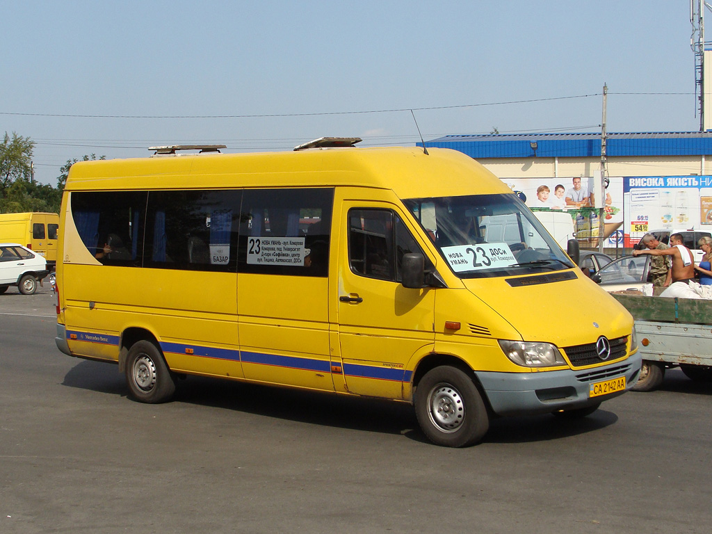 Черкасская область, Mercedes-Benz Sprinter W903 311CDI № CA 2142 AA