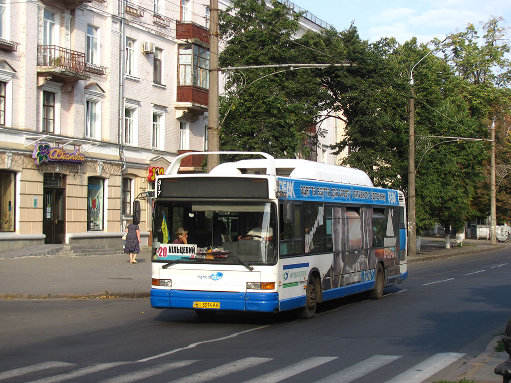 Полтавская область, Heuliez GX217 GNV № BI 3314 AA