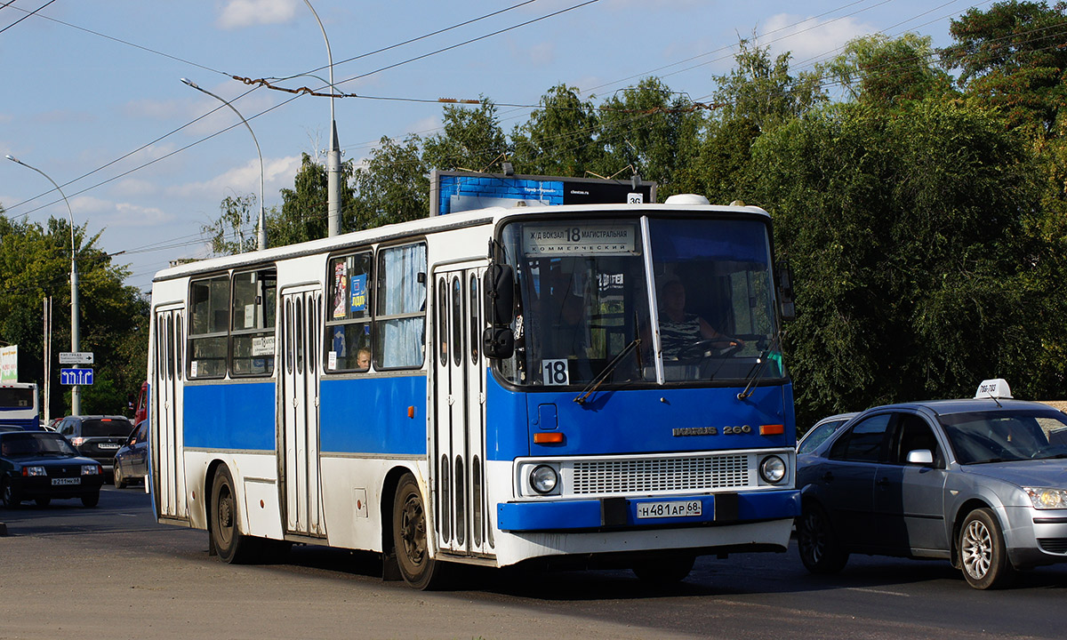 Тамбовская область, Ikarus 260.50 № Н 481 АР 68